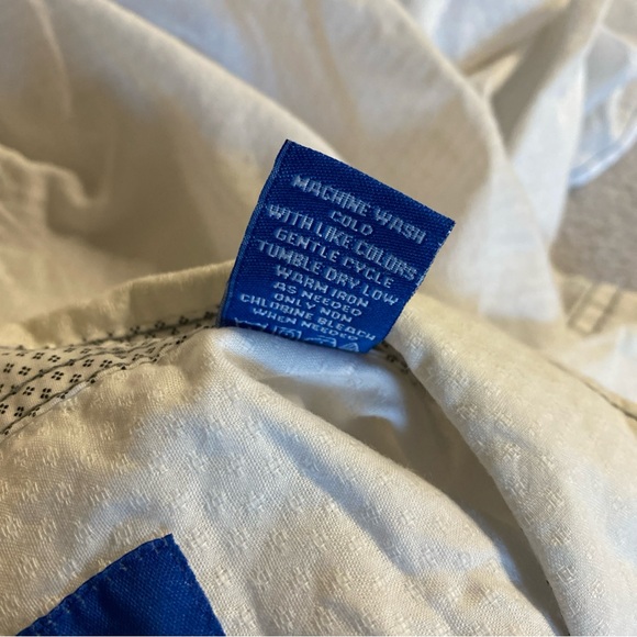 Michael Brandon Mens S Button Down Shirt Long Sleeve Pockets Casual Adult Party - Picture 8 of 11